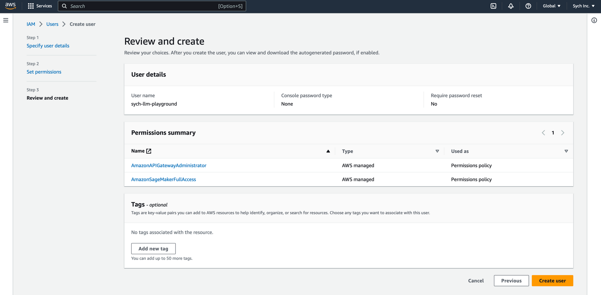 How to Deploy Large Language Models like Llama 2 on the Cloud in Minutes with Sych LLM Playground