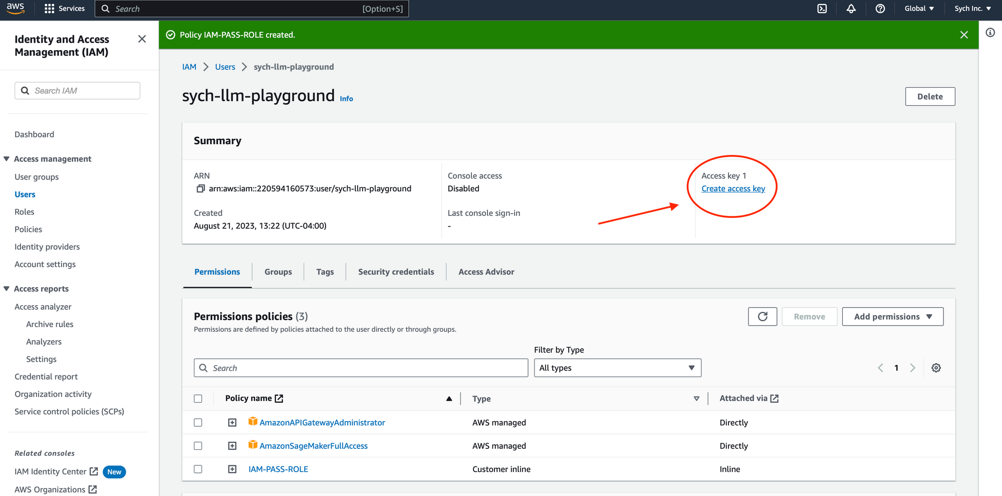 How to Deploy Large Language Models like Llama 2 on the Cloud in Minutes with Sych LLM Playground