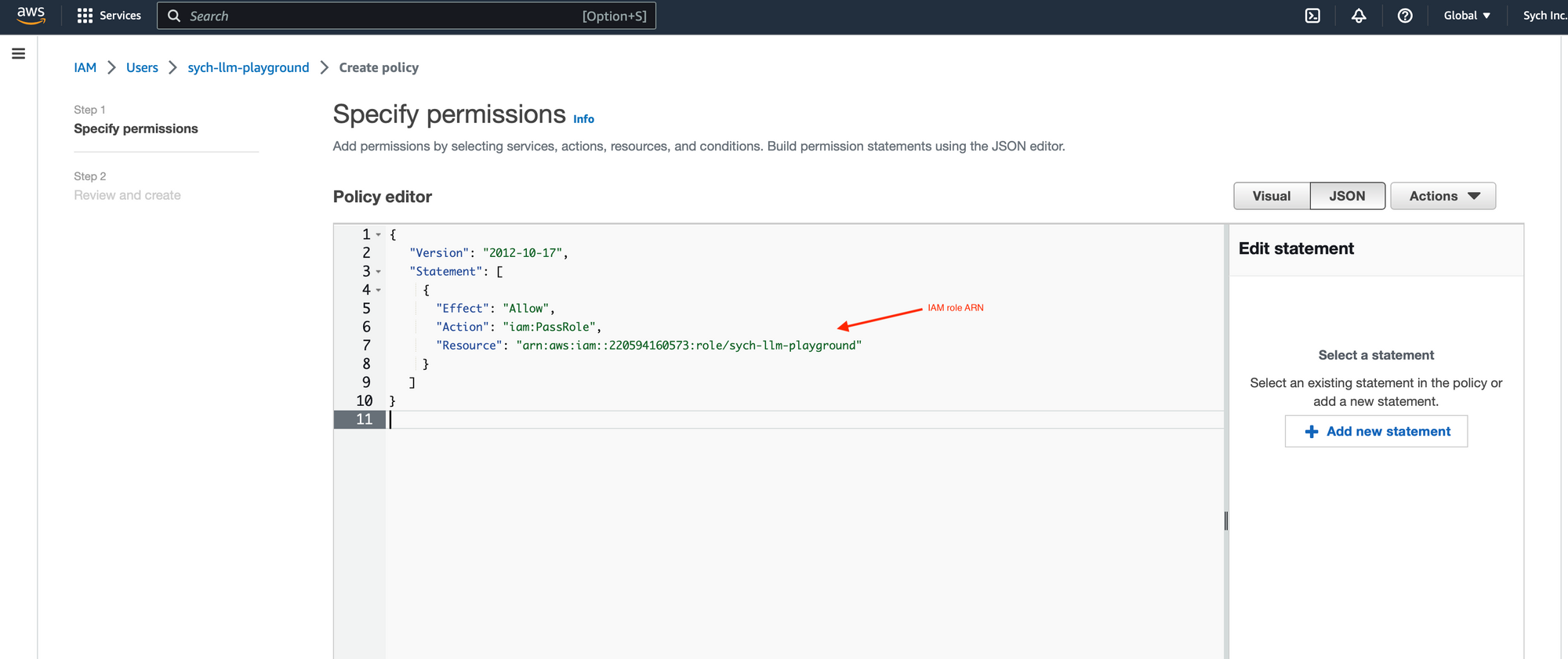 How to Deploy Large Language Models like Llama 2 on the Cloud in Minutes with Sych LLM Playground