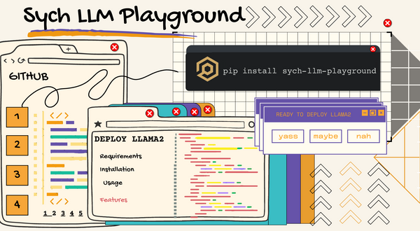 How to Deploy Large Language Models like Llama 2 on the Cloud in Minutes with Sych LLM Playground